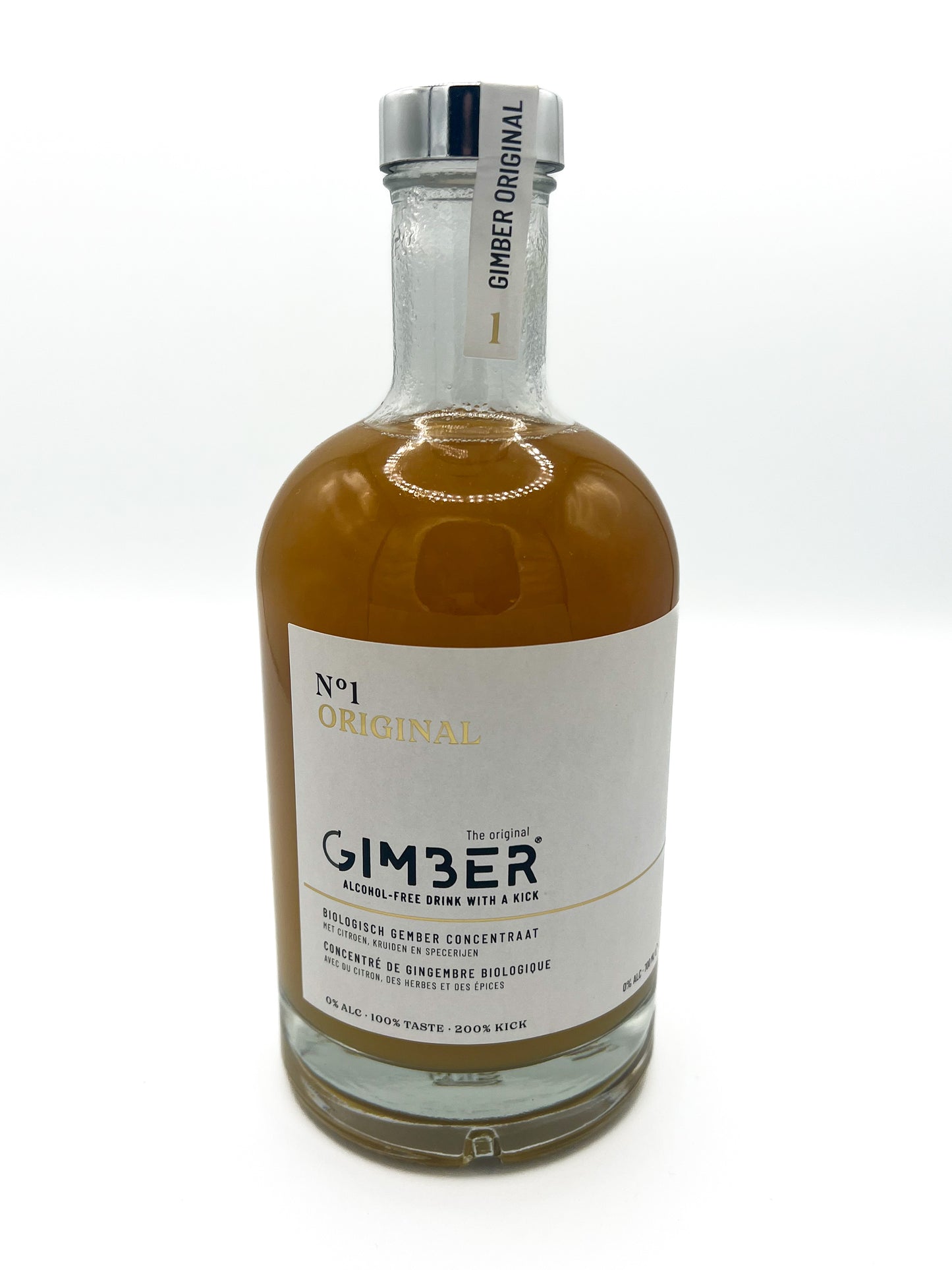 Gimber N°1 - concentré de gingembre bio - boisson sans alcool