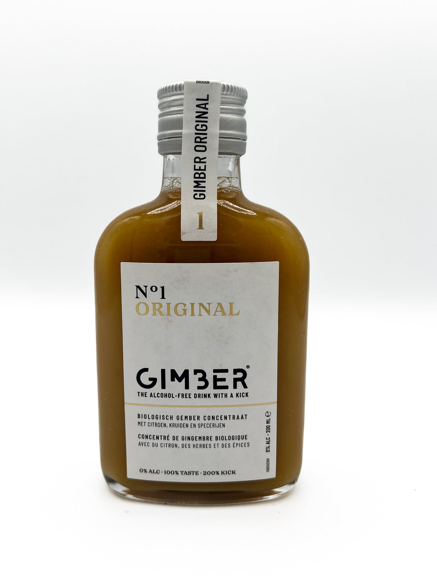 Gimber N°1 - concentré de gingembre bio - boisson sans alcool