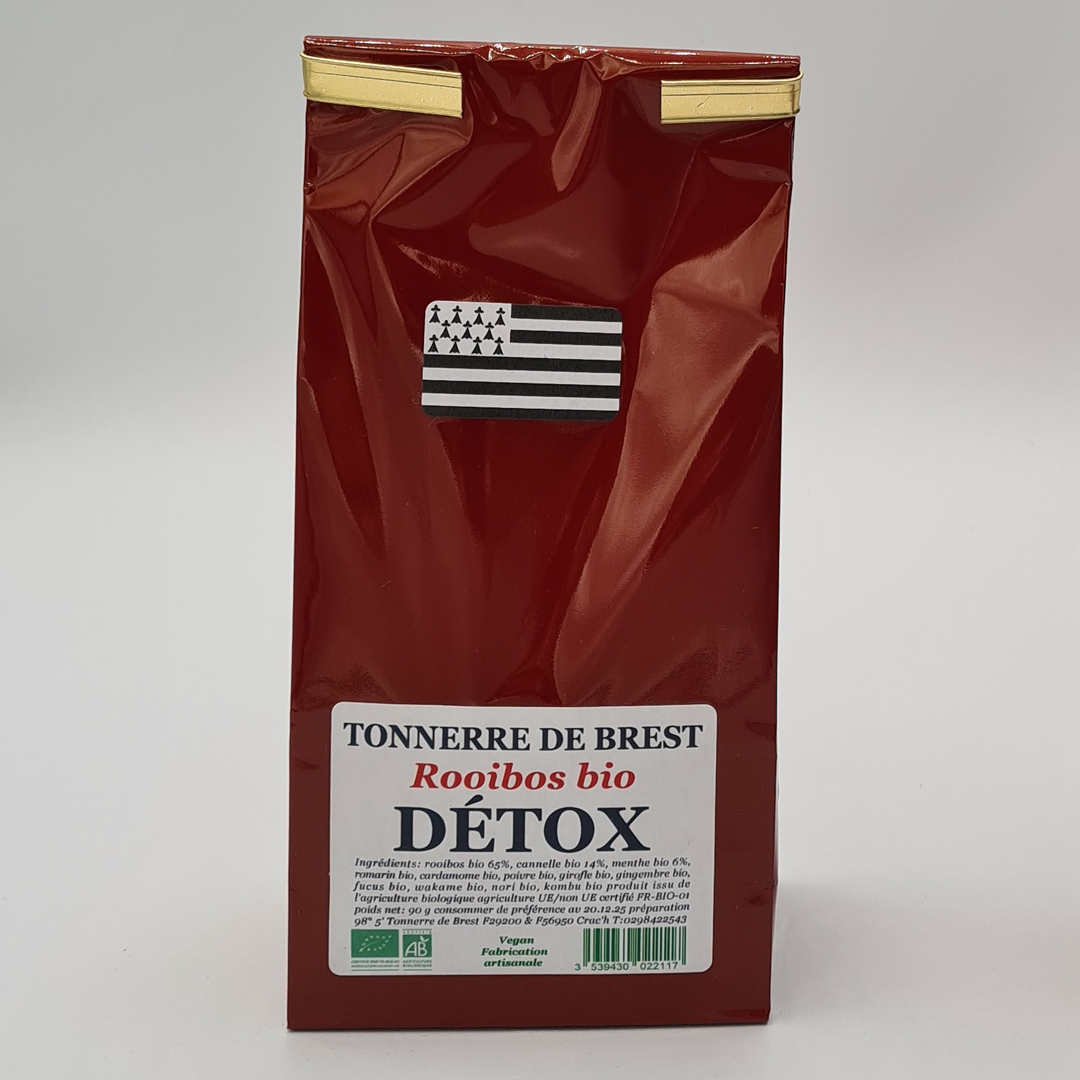 Rooibos Detox aux Algues - Tonnerre de Brest