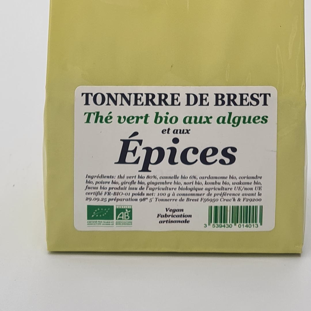 Thé vert Epices - Grand Format