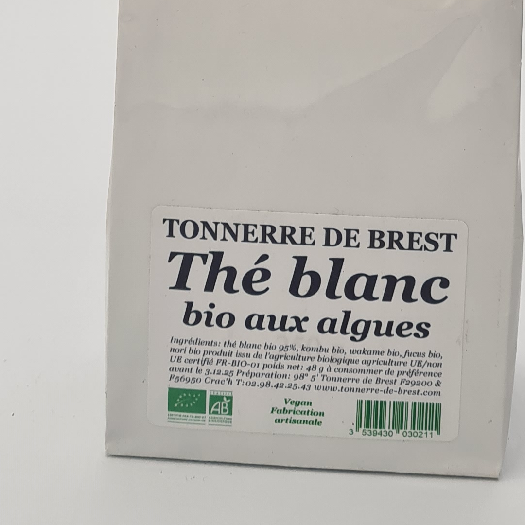 Thé blanc - Grand format