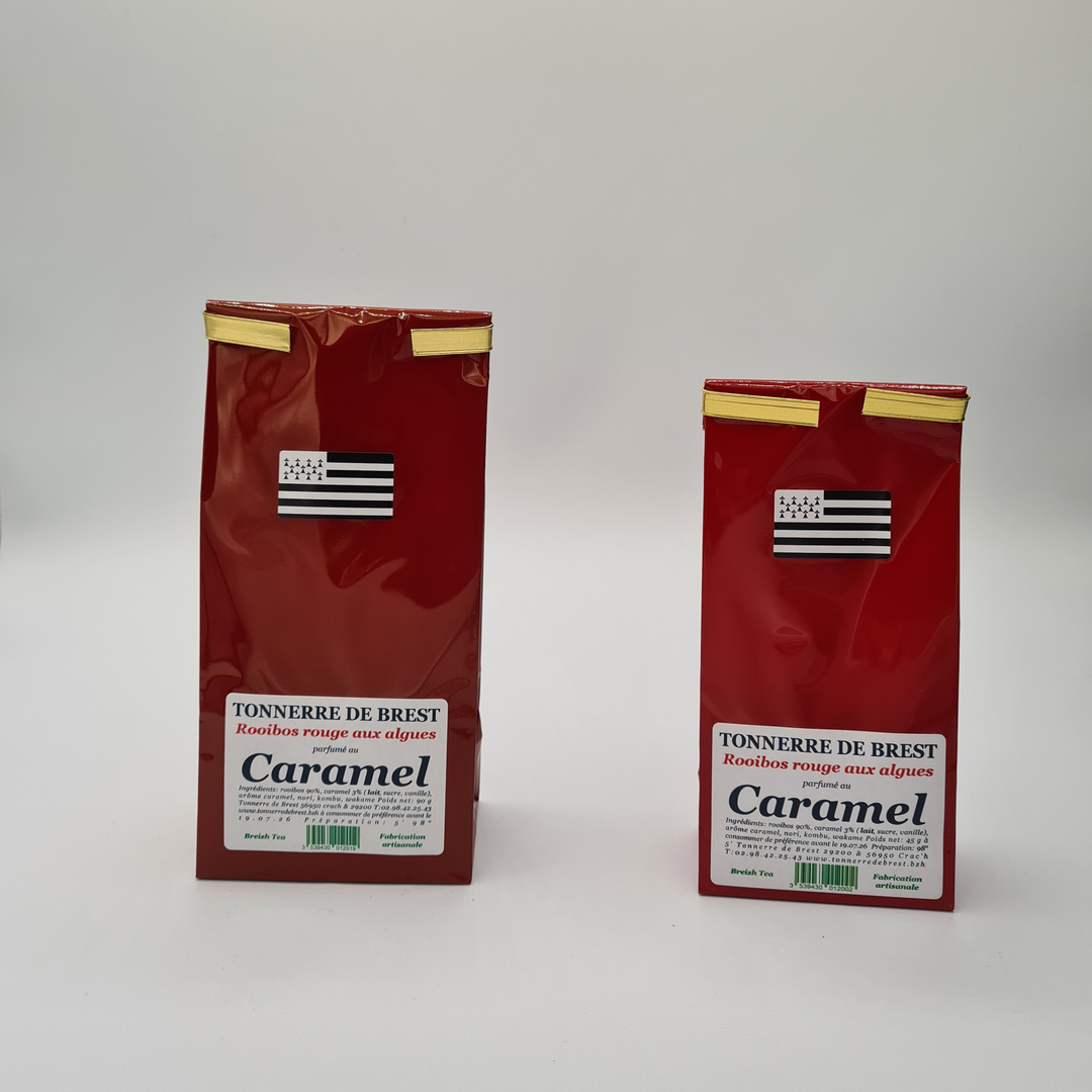 Rooibos Caramel aux algues - Tonnerre de Brest