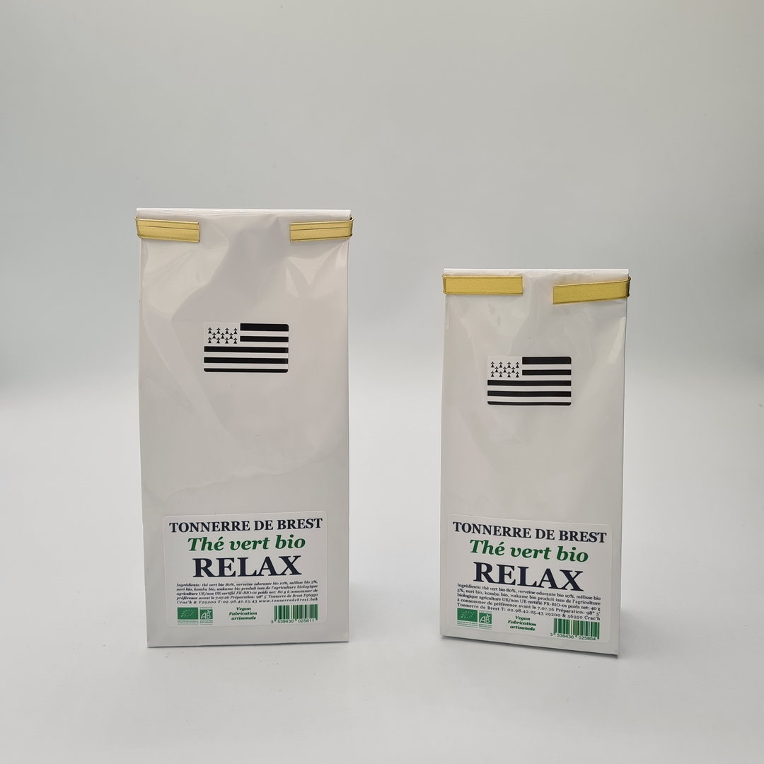 Thé vert Relax - Grand Format