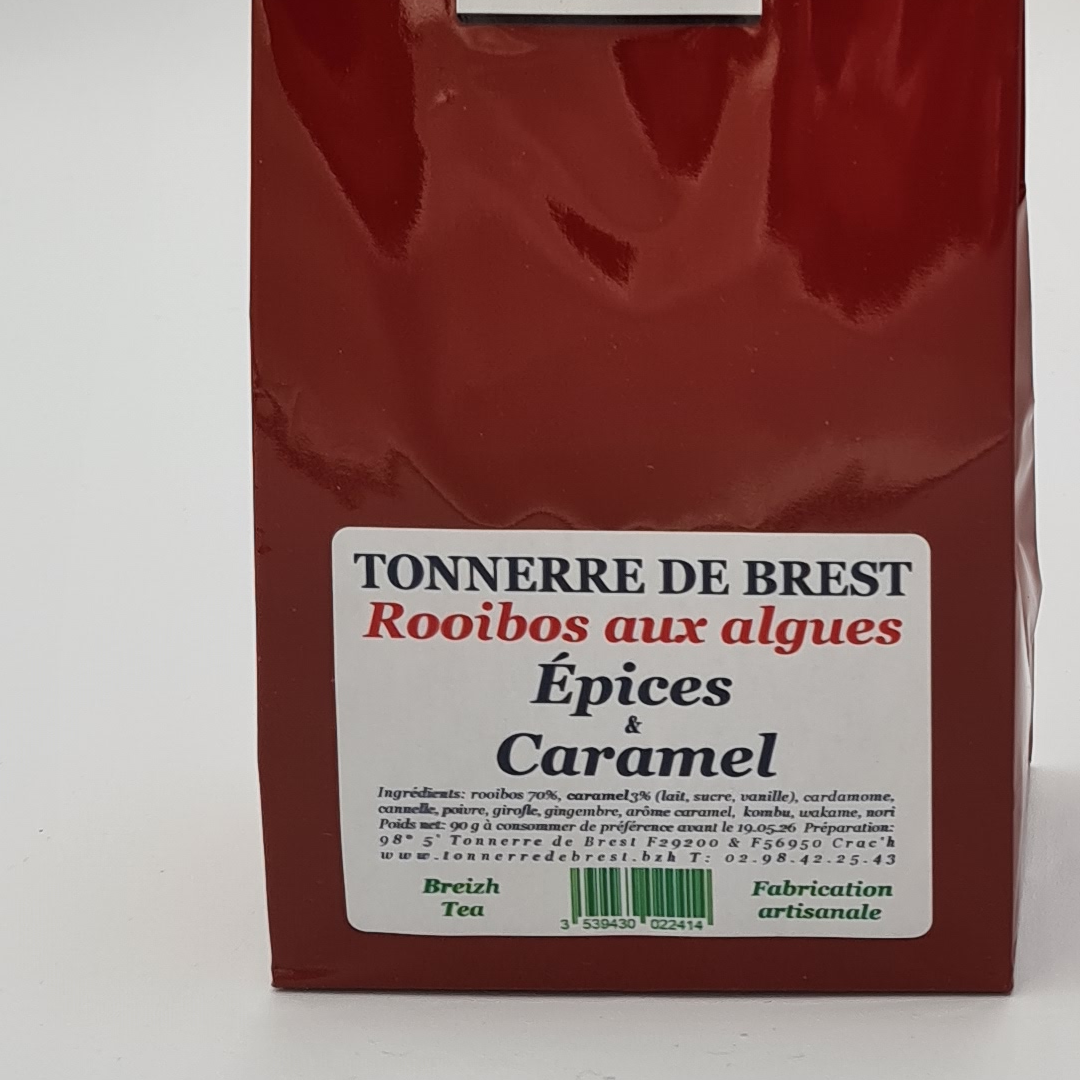 Rooibos Epices & Caramel - Grand Format