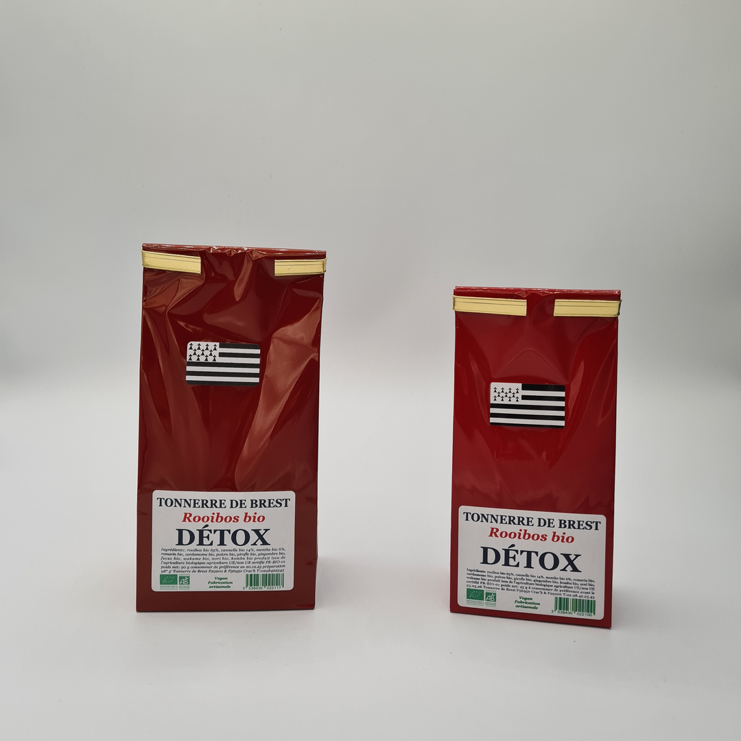 Rooibos Detox aux Algues - Tonnerre de Brest