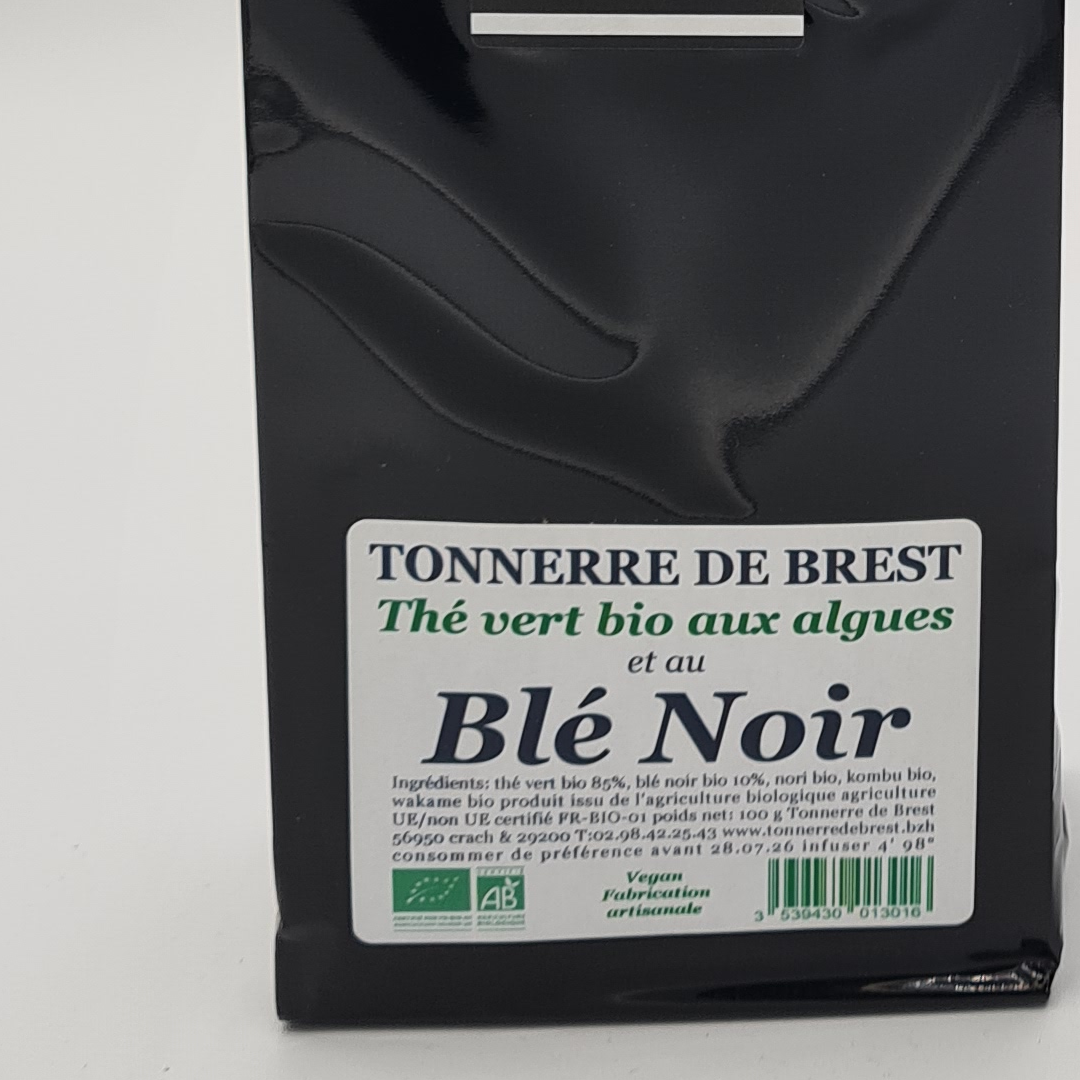 Thé vert Blé noir - Grand Format