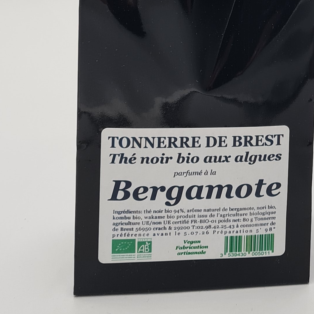 Thé noir Bergamote - Grand format