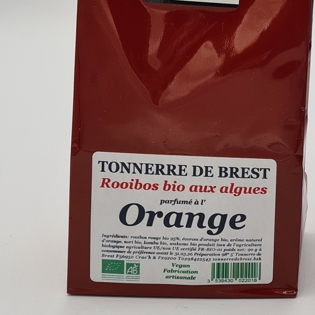 Rooibos Orange - Grand format