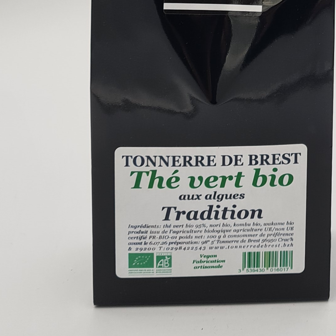 Thé vert Tradition - Grand format