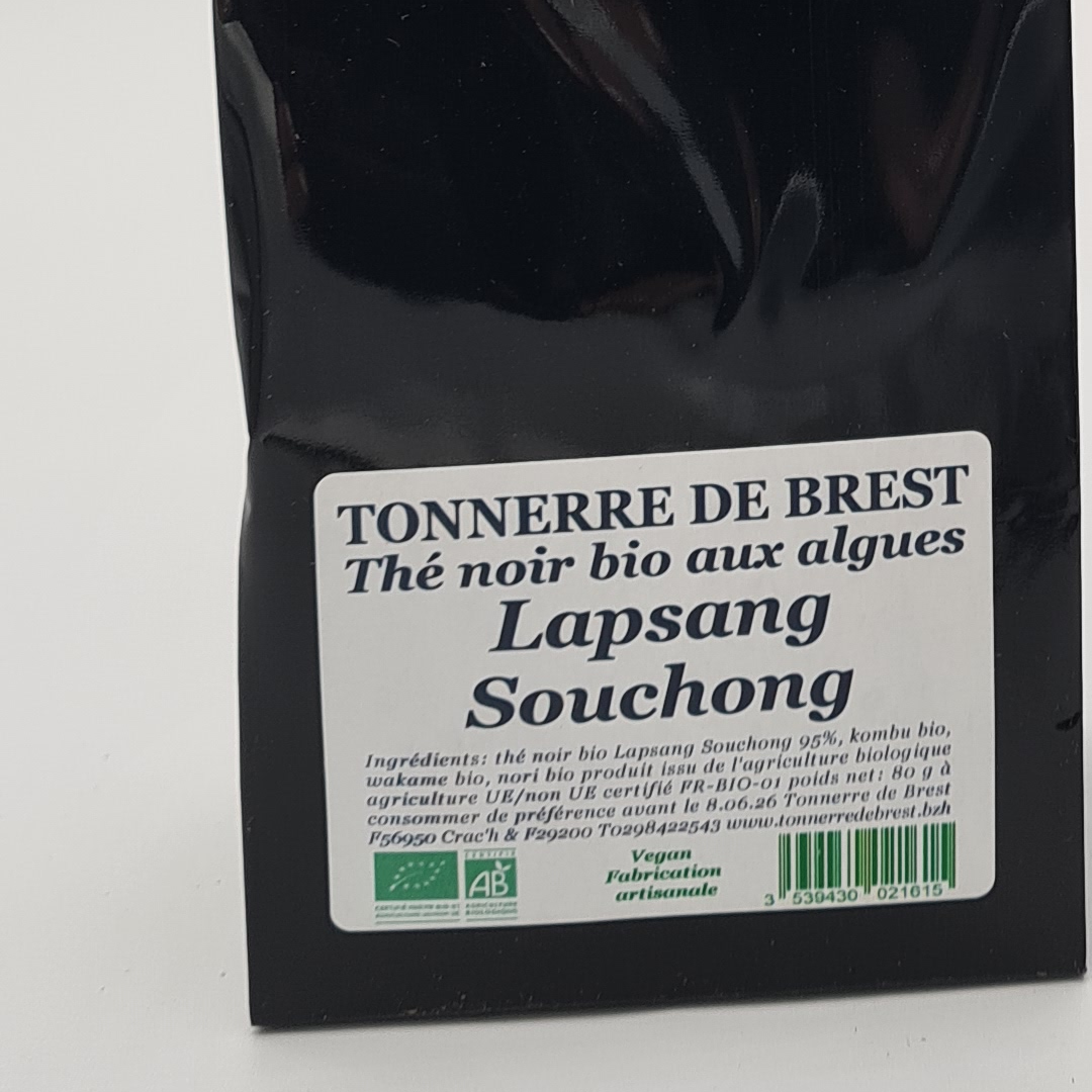 Thé noir Lapsang - Grand Format