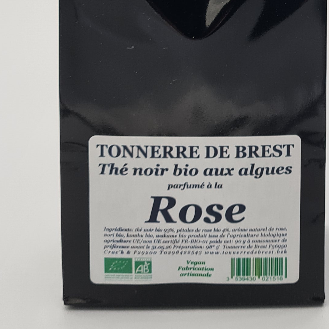 Thé noir à la Rose - Grand Format