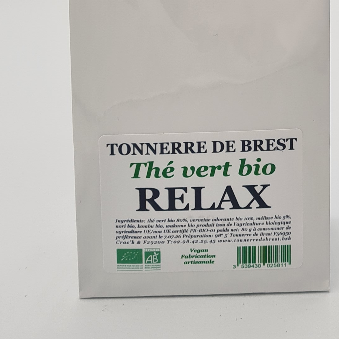 Thé vert Relax - Grand Format