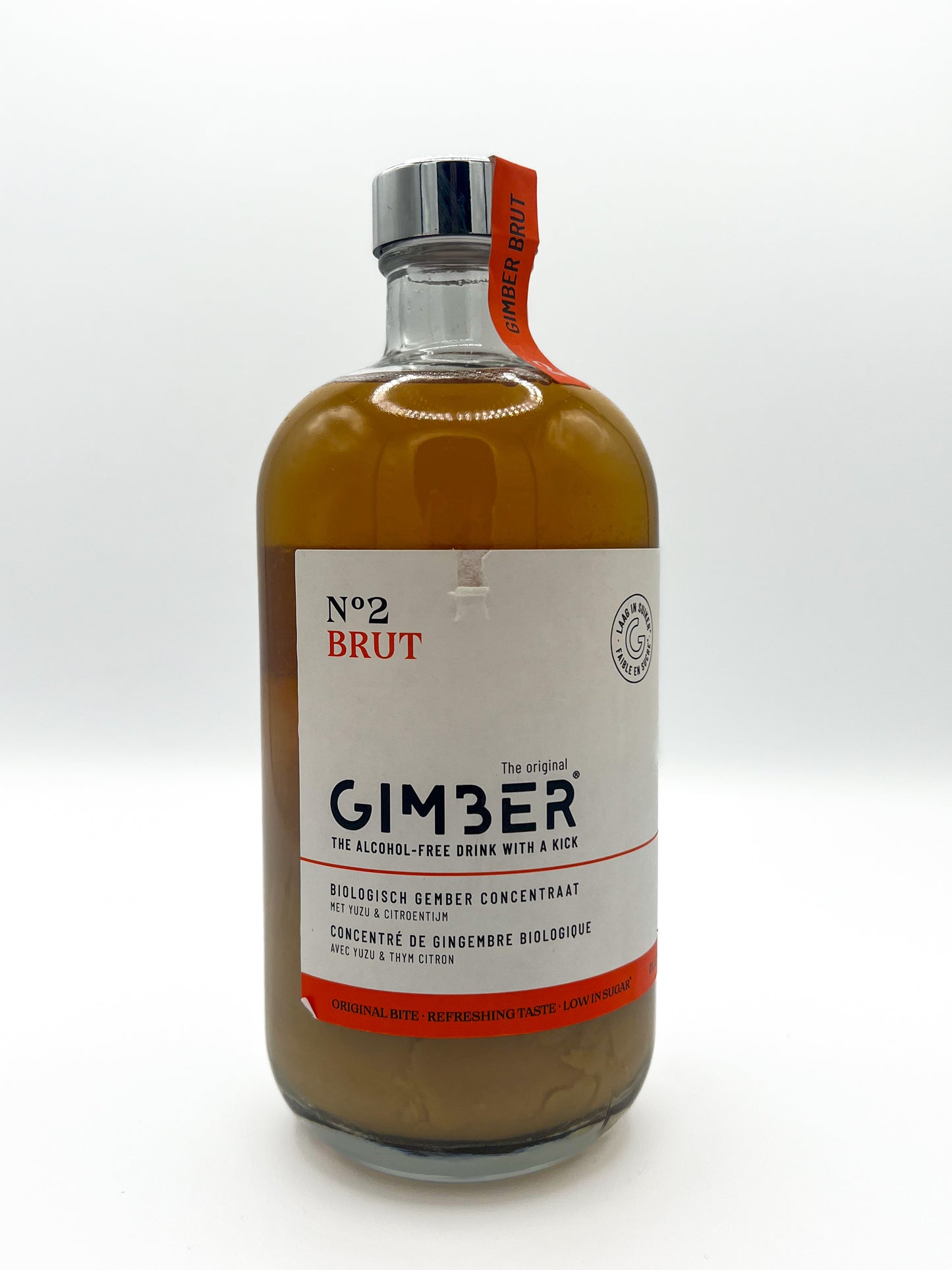 GIMBER N°2 BRUT - concentré de gingembre bio - boisson sans alcool