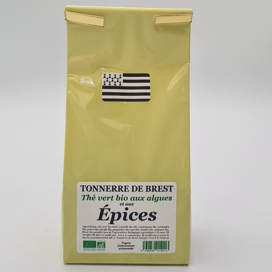 Thé vert Epices - Grand Format