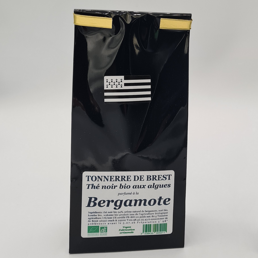 Thé noir Bergamote - Grand format