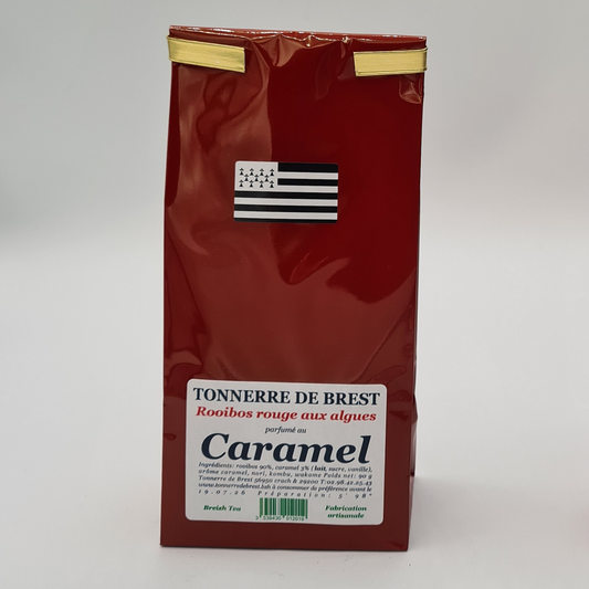 Rooibos Caramel  aux algues - Tonnerre de Brest