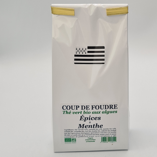 Thé vert Coup de Foudre - Grand Format