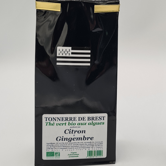 Thé vert Citron & Gingembre - Grand Format