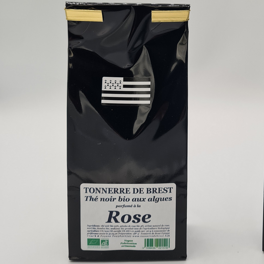 Thé noir à la Rose - Grand Format