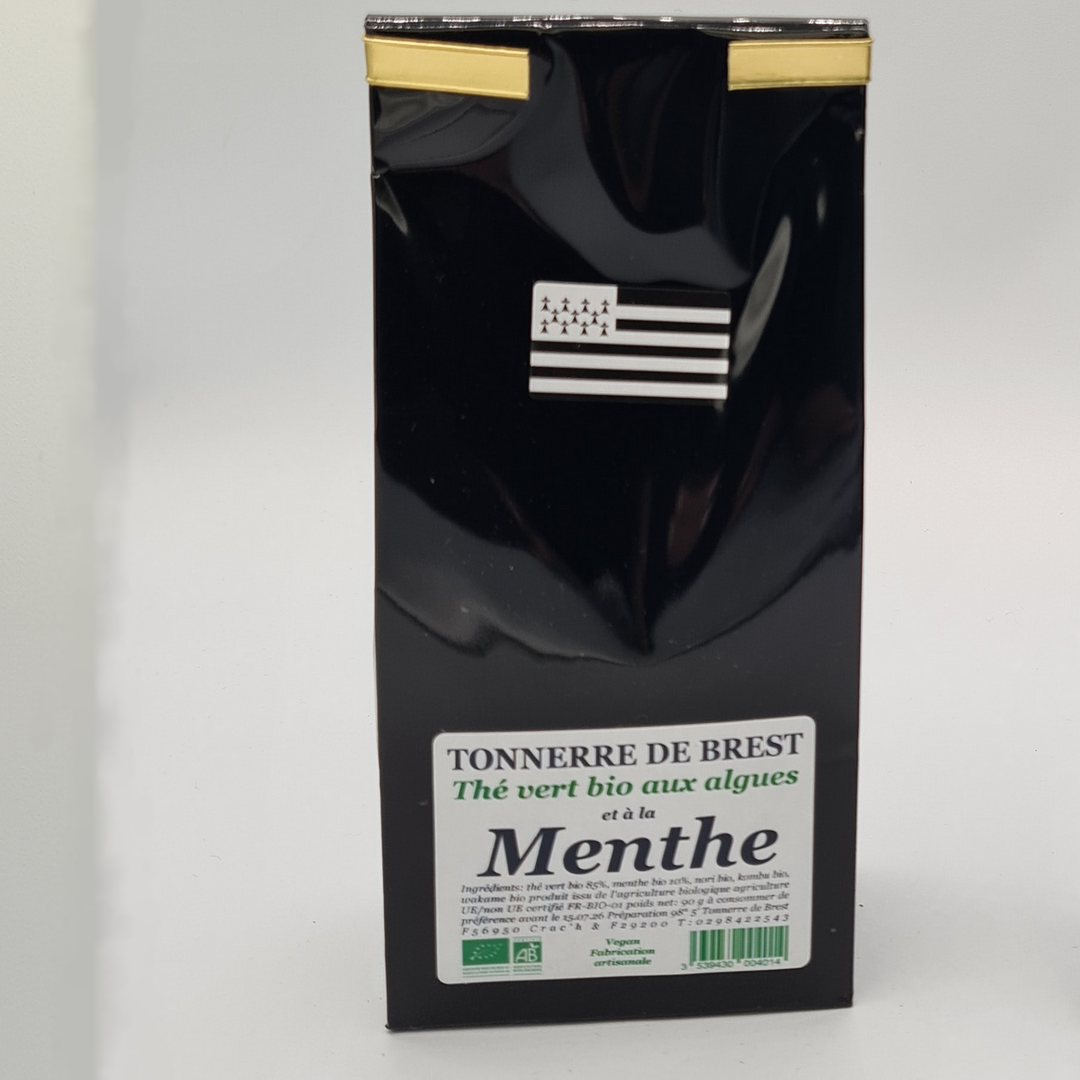 Thé vert Menthe - Grand Format