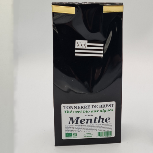 Thé vert Menthe - Grand Format