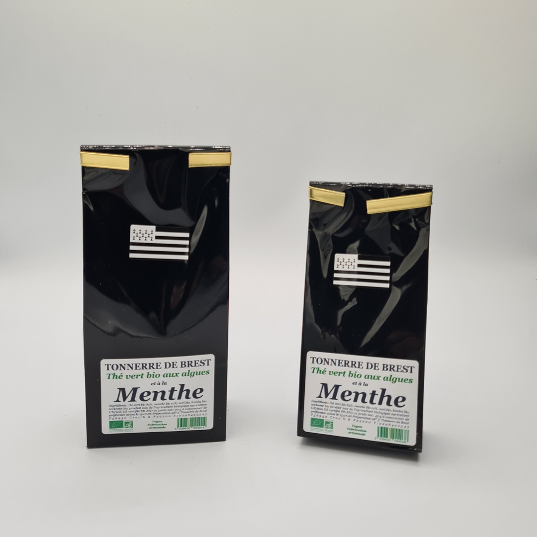 Thé vert Menthe - Grand Format