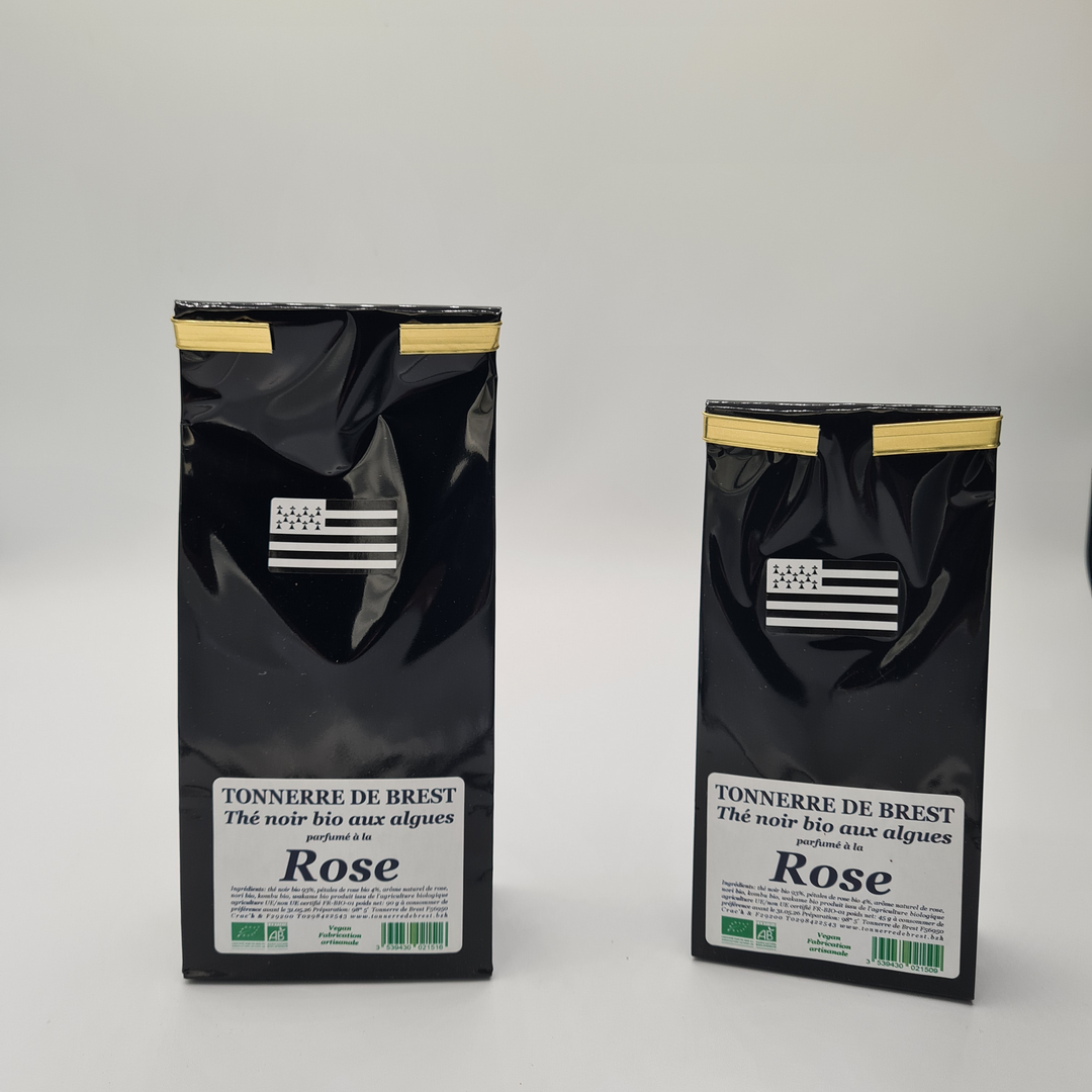 Thé noir à la Rose - Grand Format
