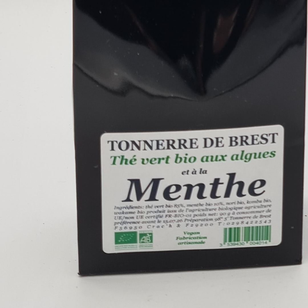 Thé vert Menthe - Grand Format