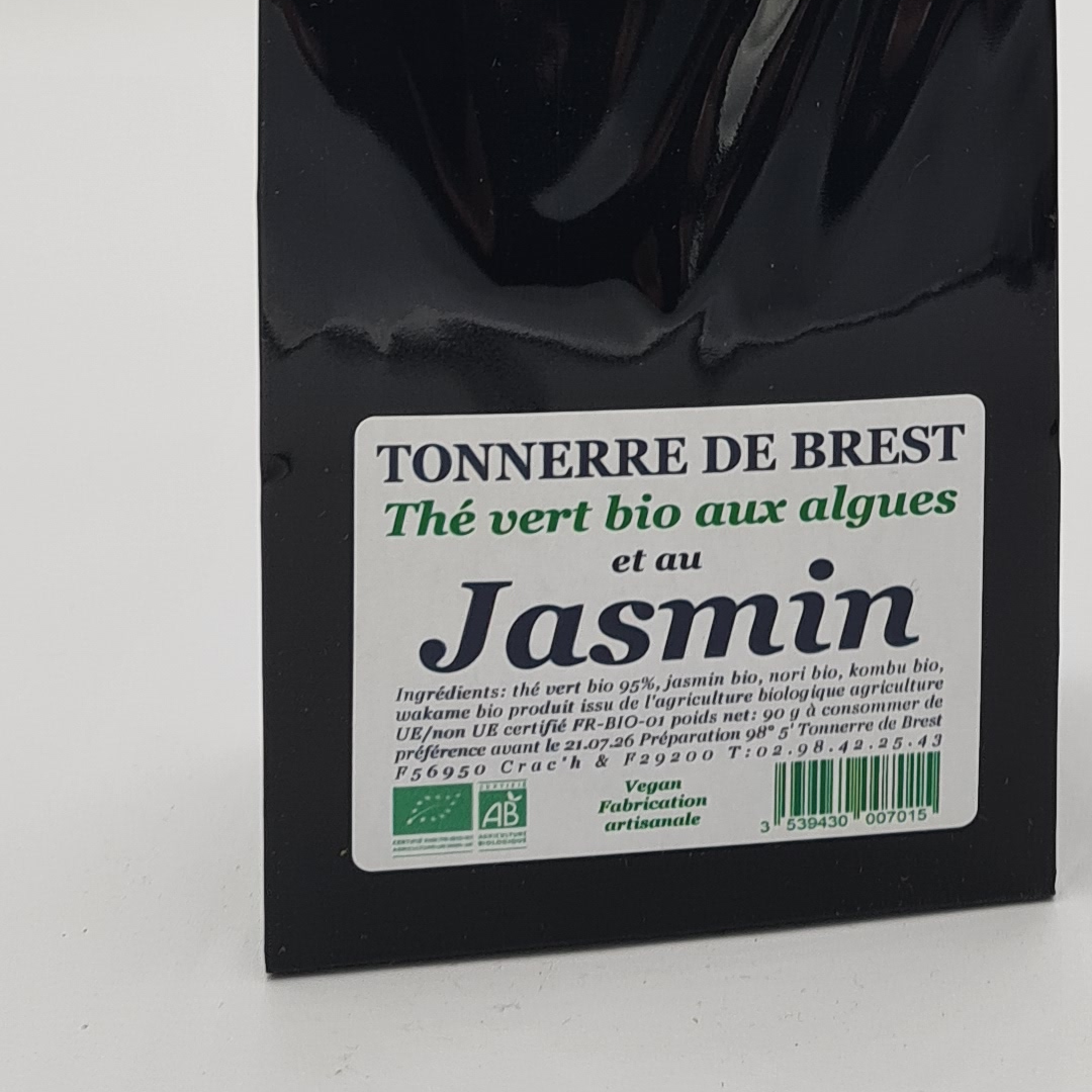 Thé vert Jasmin - Grand Format